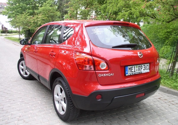 Nissan Qashqai cena 25900 przebieg: 213202, rok produkcji 2009 z Iława małe 781